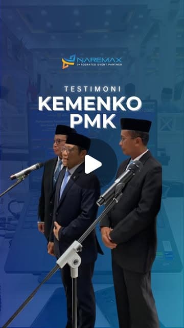 Walaupun request live streaming mendadak dari instansi pemerintah, kita tetap berjalan lancar.
Terima kasih Kemenko PMK atas kepercayaannya 🙏
✔️ Fast response
✔️ Tim sigap
✔️ Setup cepat
✔️ Eksekusi maksimal
Karena di industri event production, kecepatan & kesiapan adalah segalanya.
Butuh vendor live streaming untuk corporate & government event?
Naremax siap support.
#EventProductionIndonesia
#LiveStreamingJakarta
#VendorEvent
#CorporateEvent
#HybridEvent
ProductionHouse
GovernmentEvent
Naremax